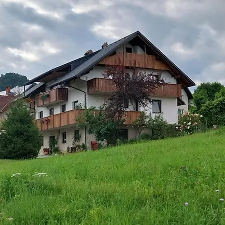 Apartments At Klemen Zgornje Gorje Exterior photo